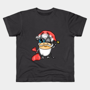 Сhristmas bull Kids T-Shirt